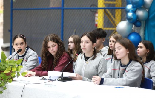 Escola Zulma Souza da Silva recebe segunda sessão itinerante da Câmara Mirim em 2026