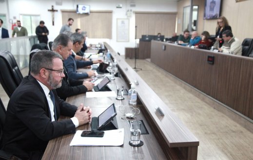 Câmara aprova reforma administrativa que cria Secretaria de Segurança Pública e Secretaria de Mobilidade Urbana