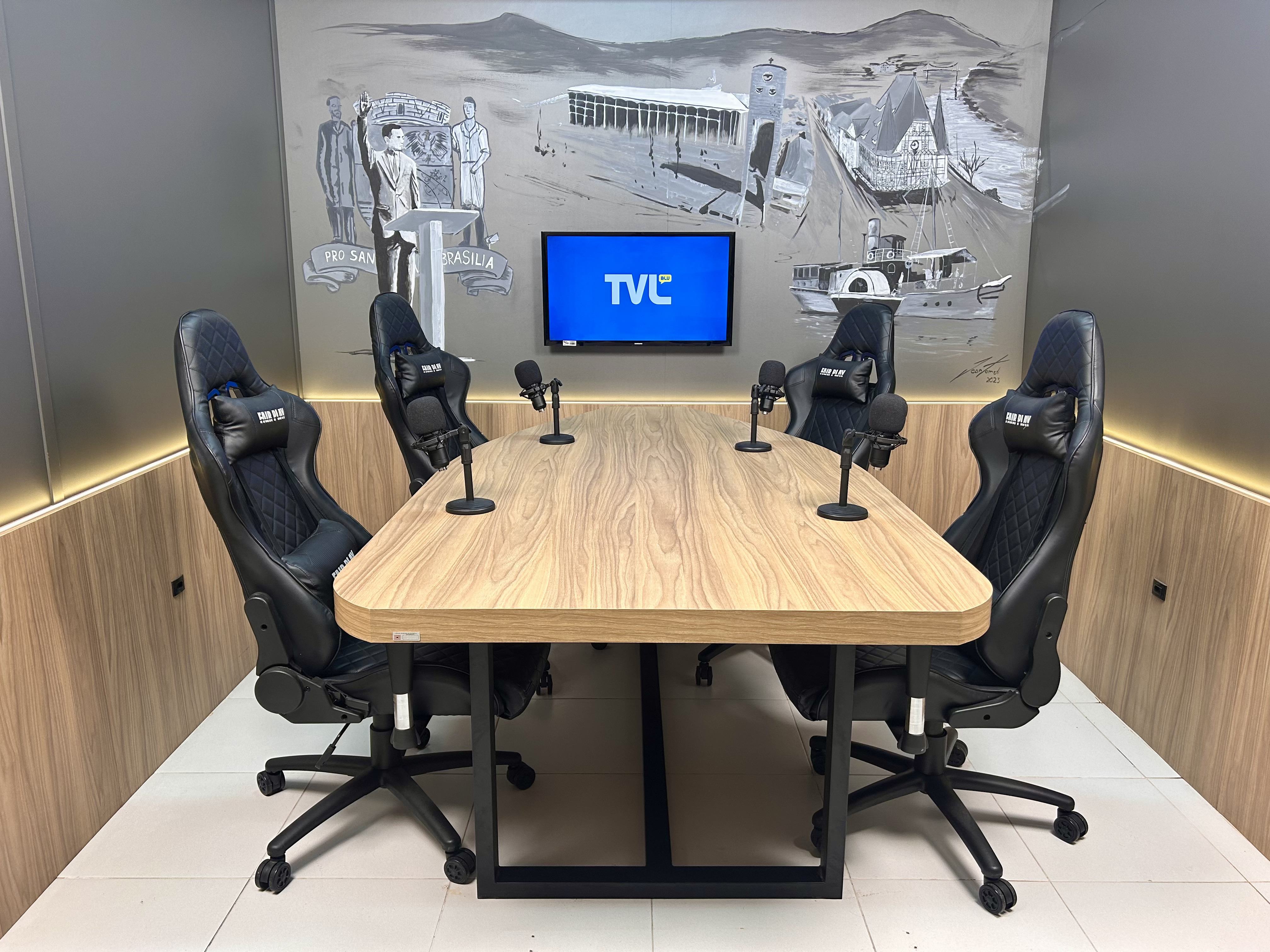 TVL Blumenau inicia nova fase com programação renovada e reforça compromisso com a informação pública