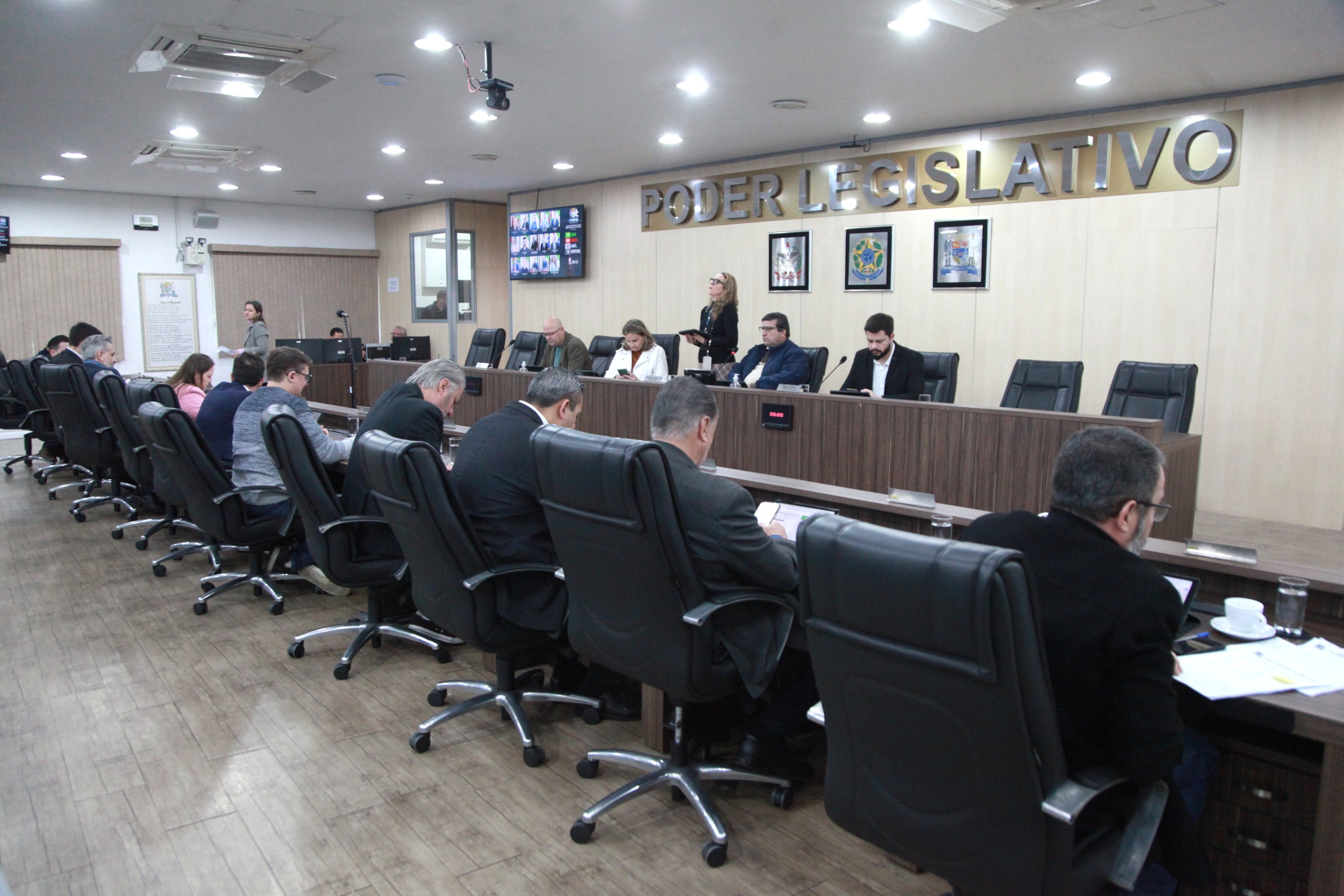 Confira os projetos e proposições aprovados na sessão ordinária desta terça-feira (14)