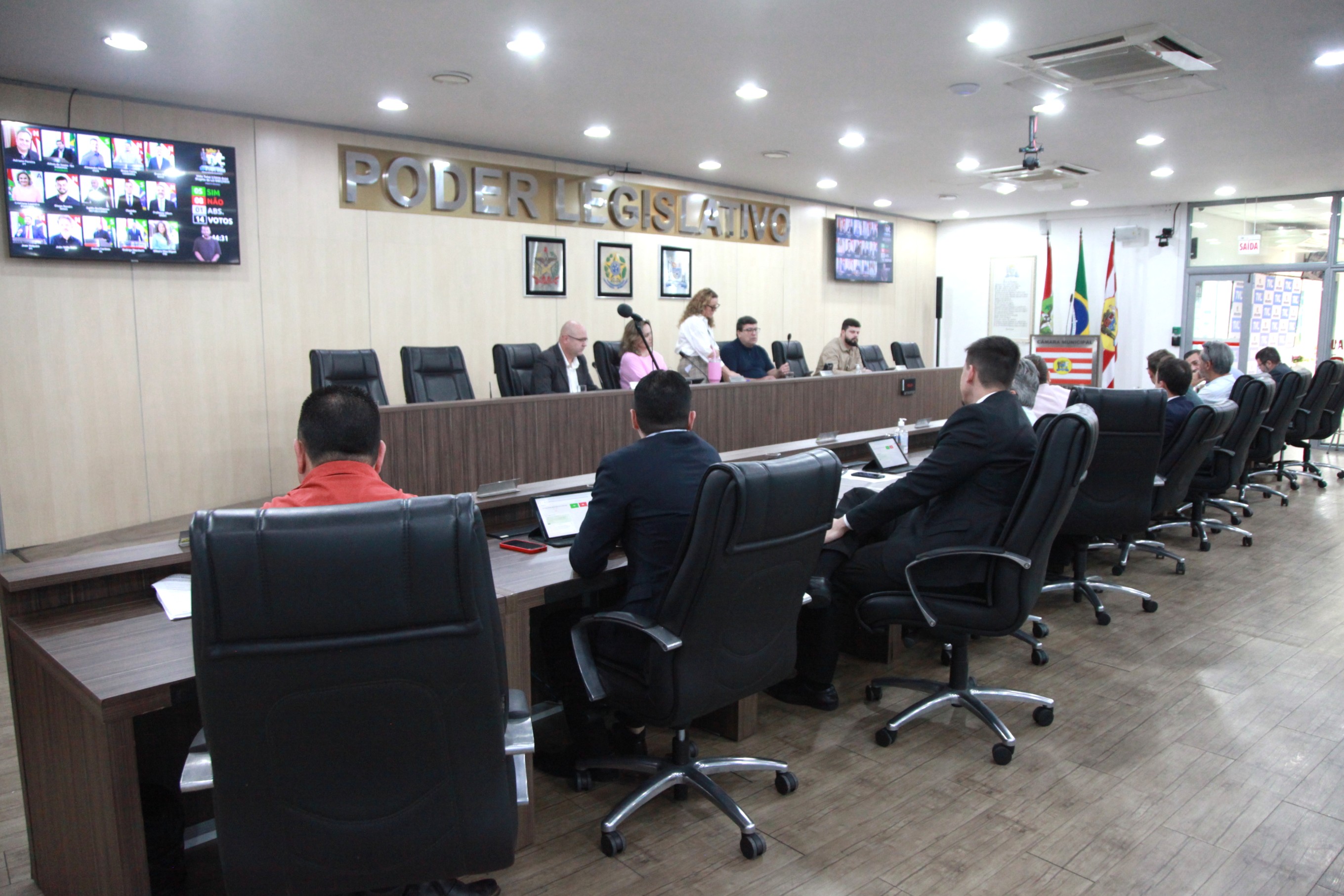 Confira os projetos e proposições aprovados na sessão ordinária desta terça-feira (21)
