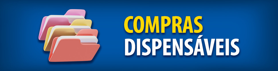 Compras Dispensáveis