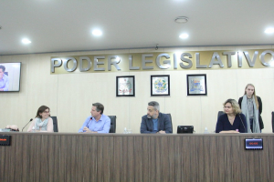 Audiência Pública de Prestação de Contas - Secretaria de Saúde - 21/07 
