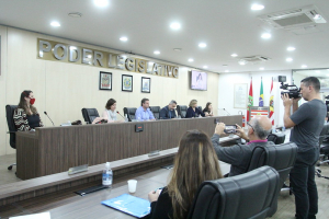 Audiência Pública de Prestação de Contas - Secretaria de Saúde - 21/07 