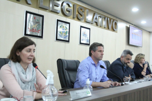 Audiência Pública de Prestação de Contas - Secretaria de Saúde - 21/07 