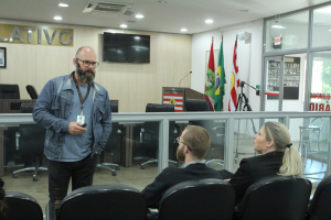Palestra Apoio Social Combate ao Fumo 29/08 