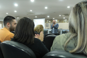 Palestra Apoio Social Combate ao Fumo 29/08 