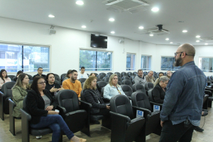 Palestra Apoio Social Combate ao Fumo 29/08 
