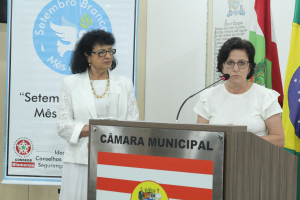 Solenidade de Abertura do Setembro Branco da Paz 14/09 