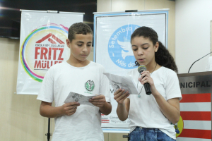 Solenidade de Abertura do Setembro Branco da Paz 14/09 