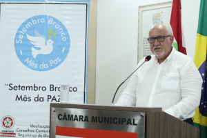Solenidade de Abertura do Setembro Branco da Paz 14/09 