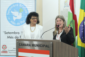 Solenidade de Abertura do Setembro Branco da Paz 14/09 