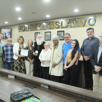 Sessão Solene: Entrega da Comenda Municipal do Mérito Fritz Muller  29/11 