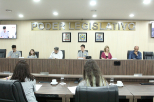 Sessão Vereadores Mirins - Diplomação 07/12 