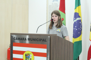Sessão Vereadores Mirins - Diplomação 07/12 