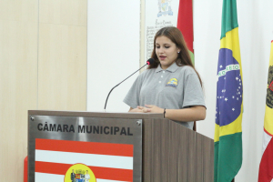 Sessão Vereadores Mirins - Diplomação 07/12 