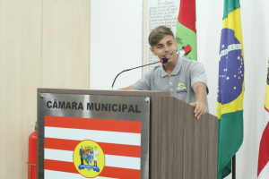 Sessão Vereadores Mirins - Diplomação 07/12 