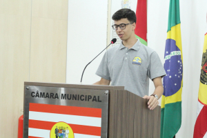 Sessão Vereadores Mirins - Diplomação 07/12 