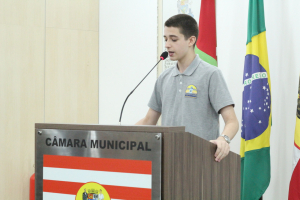 Sessão Vereadores Mirins - Diplomação 07/12 
