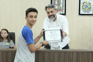 Parte II Sessão Vereadores Mirins - Diplomação 