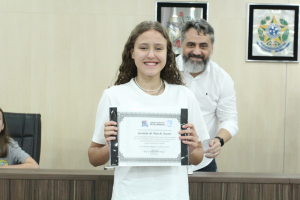 Parte II Sessão Vereadores Mirins - Diplomação 