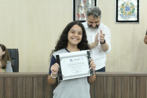 Parte II Sessão Vereadores Mirins - Diplomação 