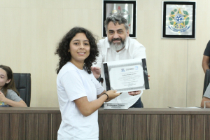 Parte II Sessão Vereadores Mirins - Diplomação 