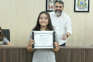 Parte II Sessão Vereadores Mirins - Diplomação 