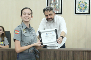 Parte II Sessão Vereadores Mirins - Diplomação 