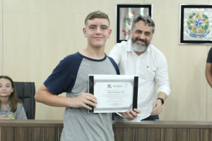 Parte II Sessão Vereadores Mirins - Diplomação 