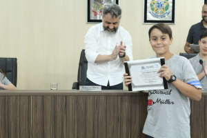 Parte II Sessão Vereadores Mirins - Diplomação 
