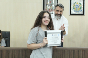 Parte II Sessão Vereadores Mirins - Diplomação 