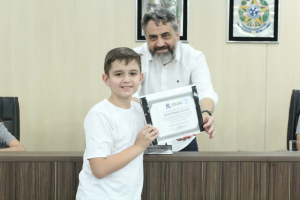 Parte II Sessão Vereadores Mirins - Diplomação 