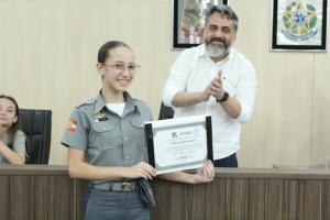 Parte III Sessão Vereadores Mirins - Diplomação 