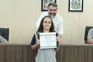 Parte III Sessão Vereadores Mirins - Diplomação 