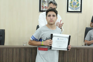 Parte III Sessão Vereadores Mirins - Diplomação 