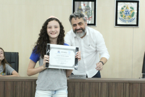 Parte III Sessão Vereadores Mirins - Diplomação 