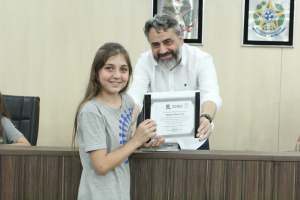 Parte III Sessão Vereadores Mirins - Diplomação 