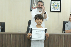 Parte III Sessão Vereadores Mirins - Diplomação 