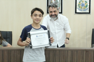 Parte III Sessão Vereadores Mirins - Diplomação 