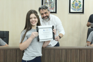 Parte III Sessão Vereadores Mirins - Diplomação 