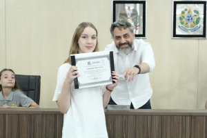 Parte III Sessão Vereadores Mirins - Diplomação 
