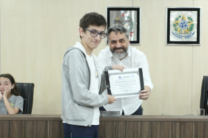 Parte III Sessão Vereadores Mirins - Diplomação 