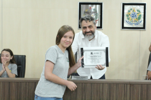 Parte III Sessão Vereadores Mirins - Diplomação 