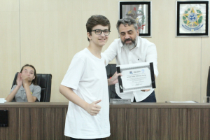 Parte III Sessão Vereadores Mirins - Diplomação 