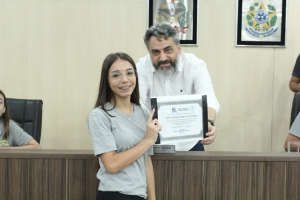 Parte III Sessão Vereadores Mirins - Diplomação 