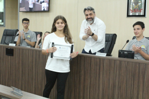 Parte III Sessão Vereadores Mirins - Diplomação 