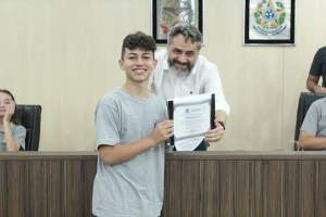 Parte III Sessão Vereadores Mirins - Diplomação 