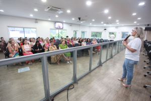 Dia da Mulher - Palestra Maria Odete 