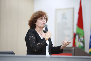 Dia da Mulher - Palestra Maria Odete 